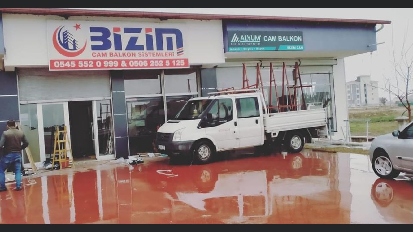 Denizli / Bizim Aluminium Glazing Balcony