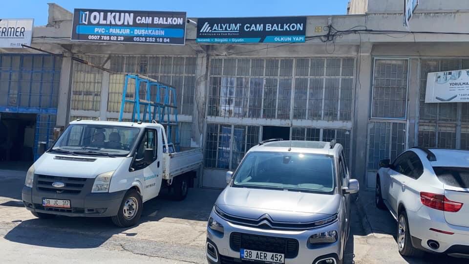 Kayseri Olkun Yapı Aluminium and Double Glazing Balcony