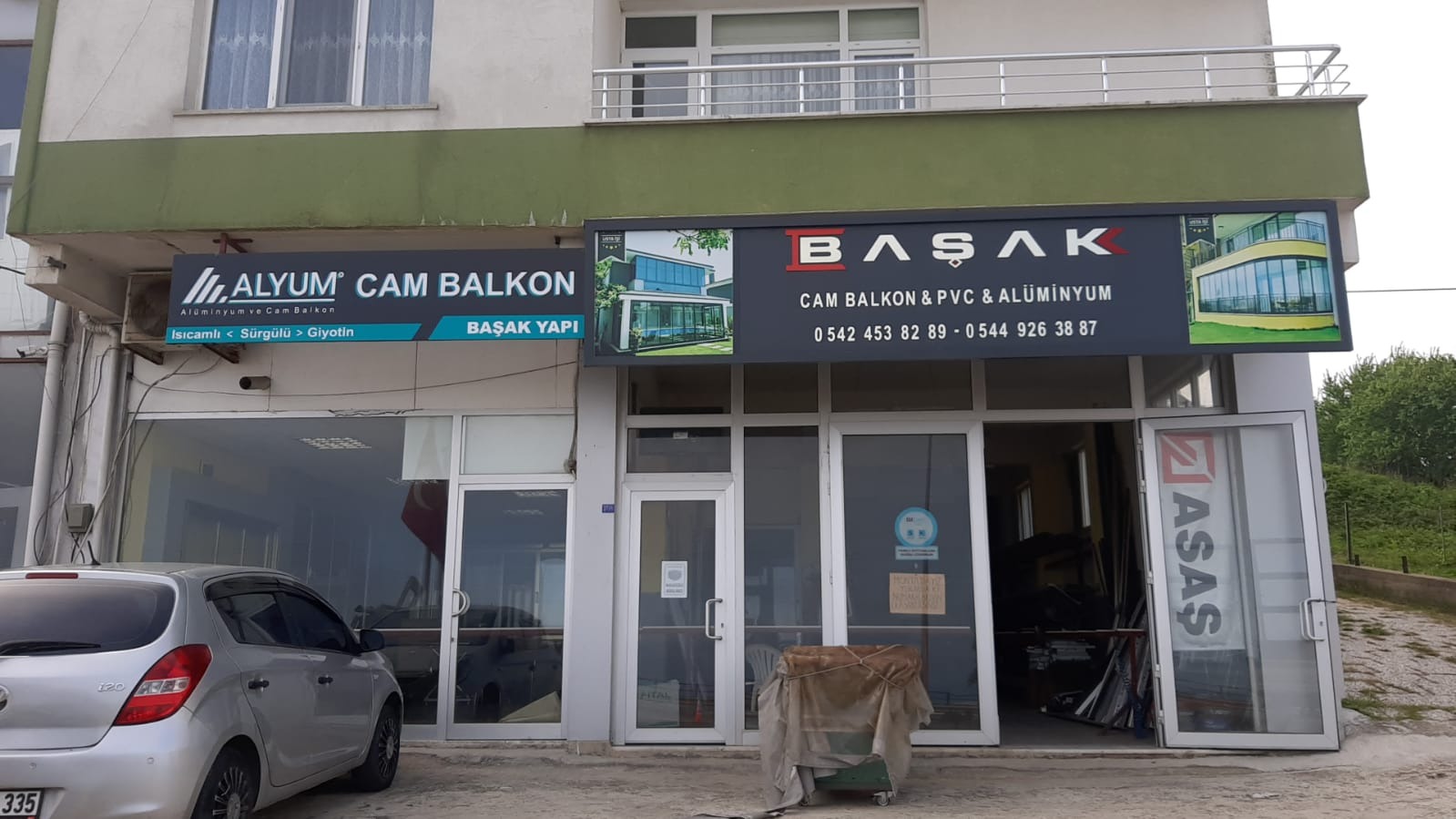 Sinop / Başak Yapı Pvc and Double Glazing Balcony