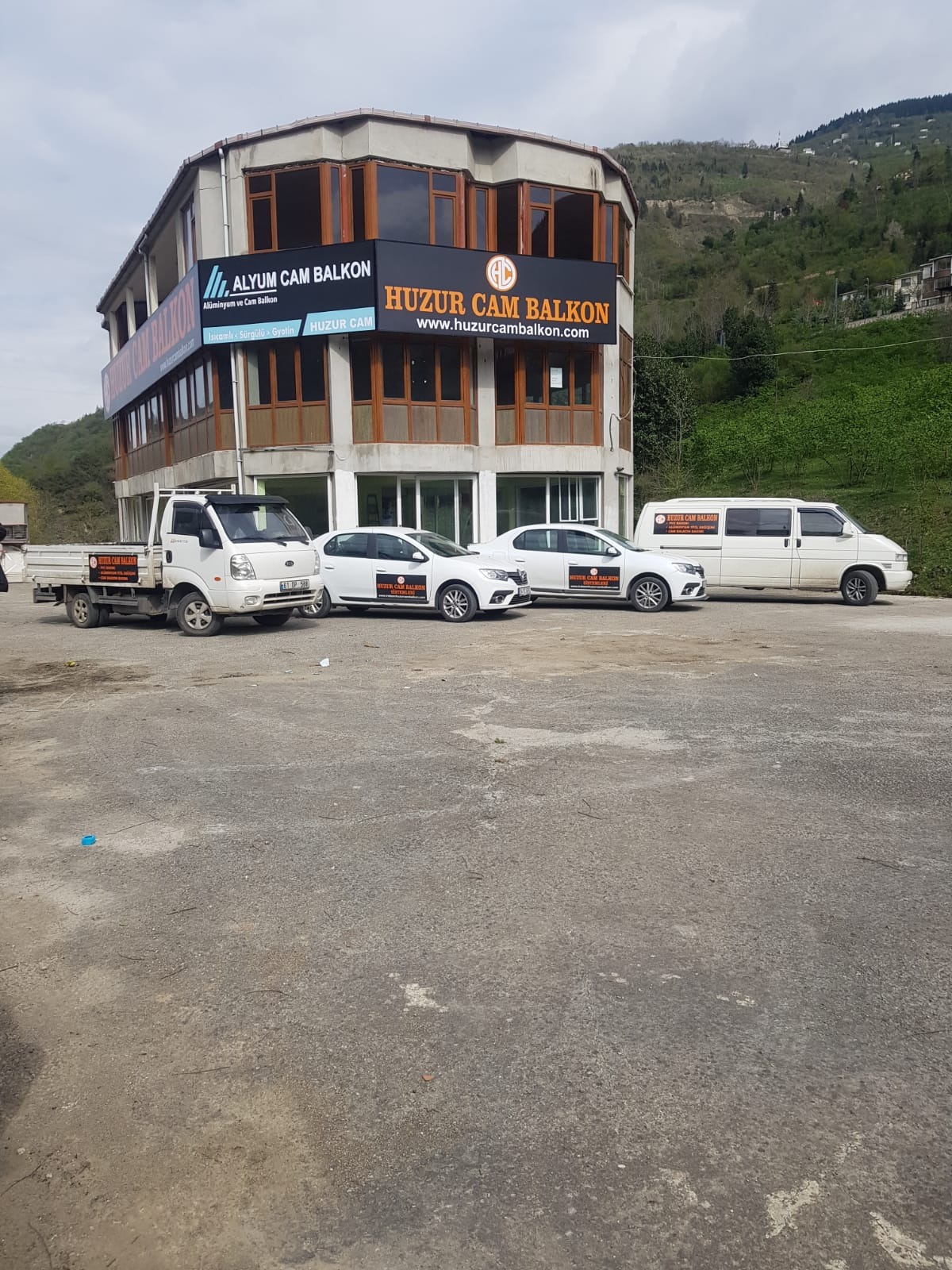 Trabzon / Huzur Aluminium and Glazing Balcony