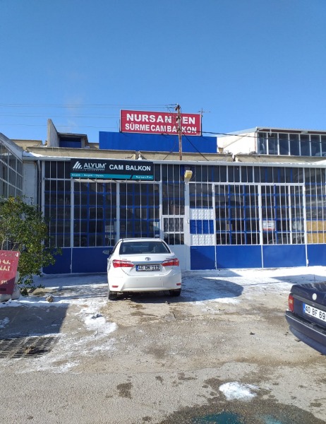 Kırşehir / Nursan Aluminium and Glazing Balcony